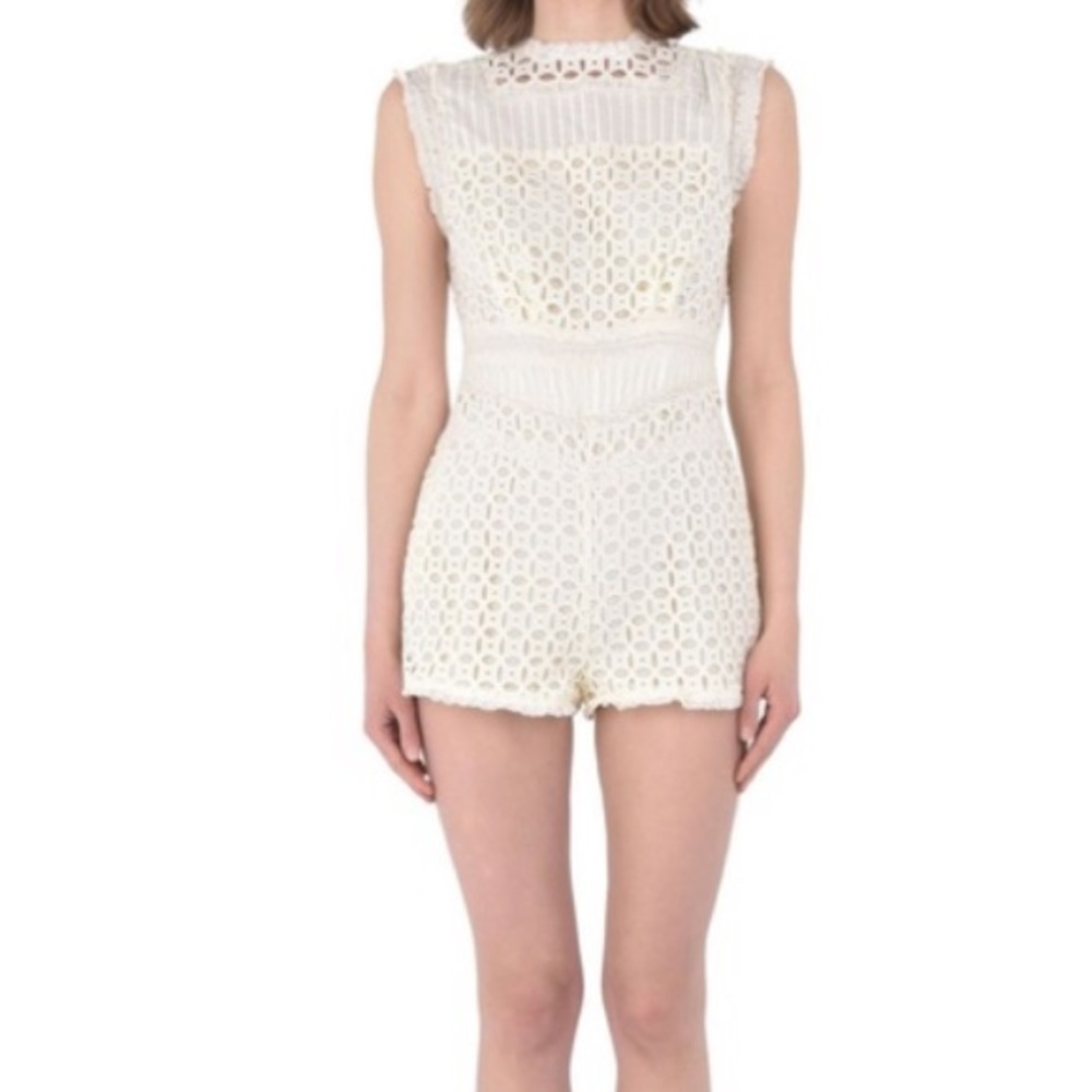 Free People Victoria Romper